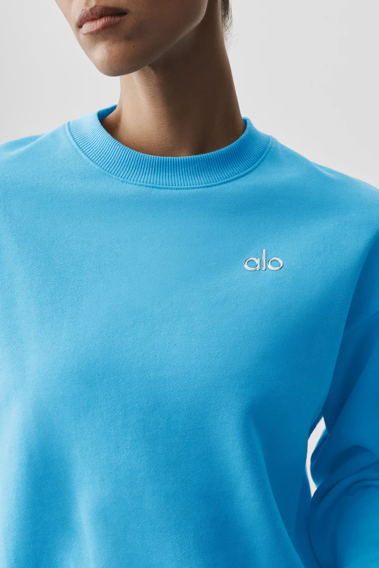 سویشرت زنانه/یونیسکس Alo Yoga Accolade Crew Neck Pullover - تصویر 4