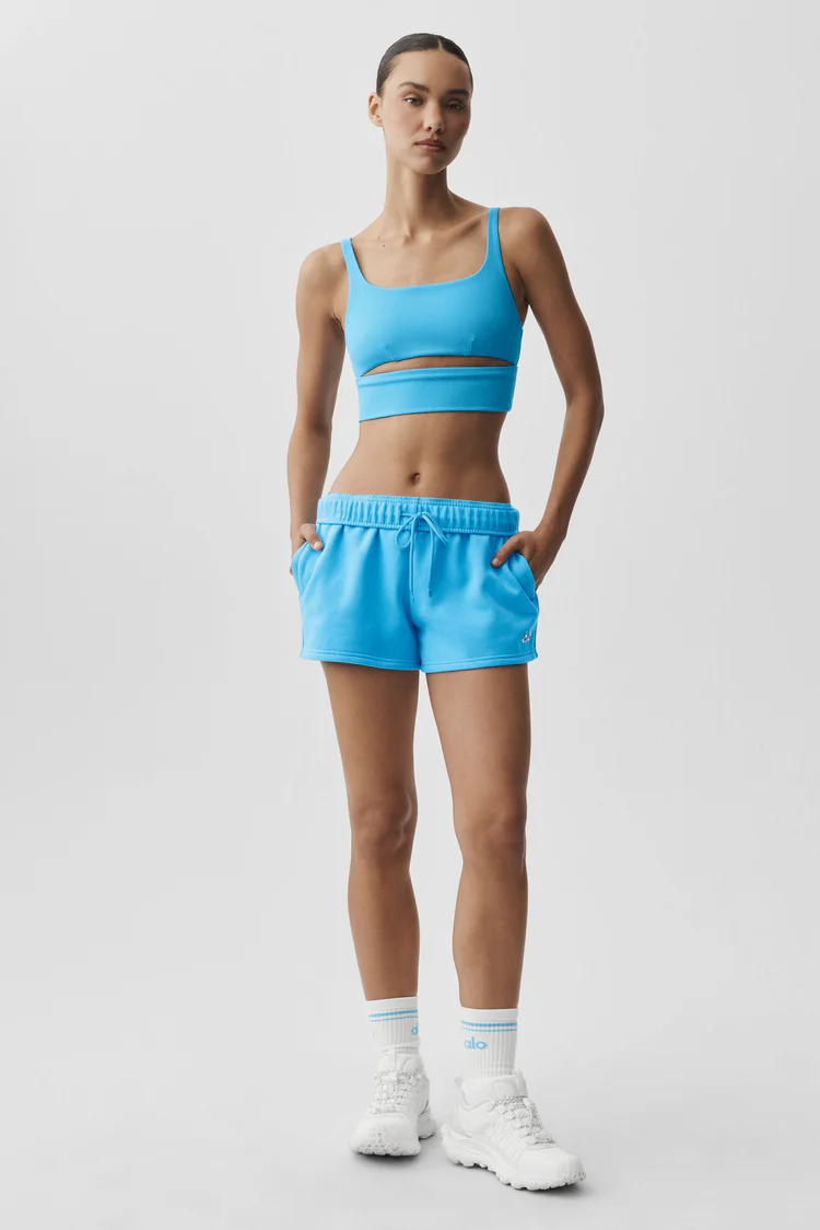 شلوارک زنانه Alo Yoga Accolade Short - تصویر 6