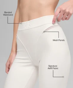 Alternative view of لگ ورزشی زنانه Alo Yoga Airlift High-Waist 7/8 Rebel Legging