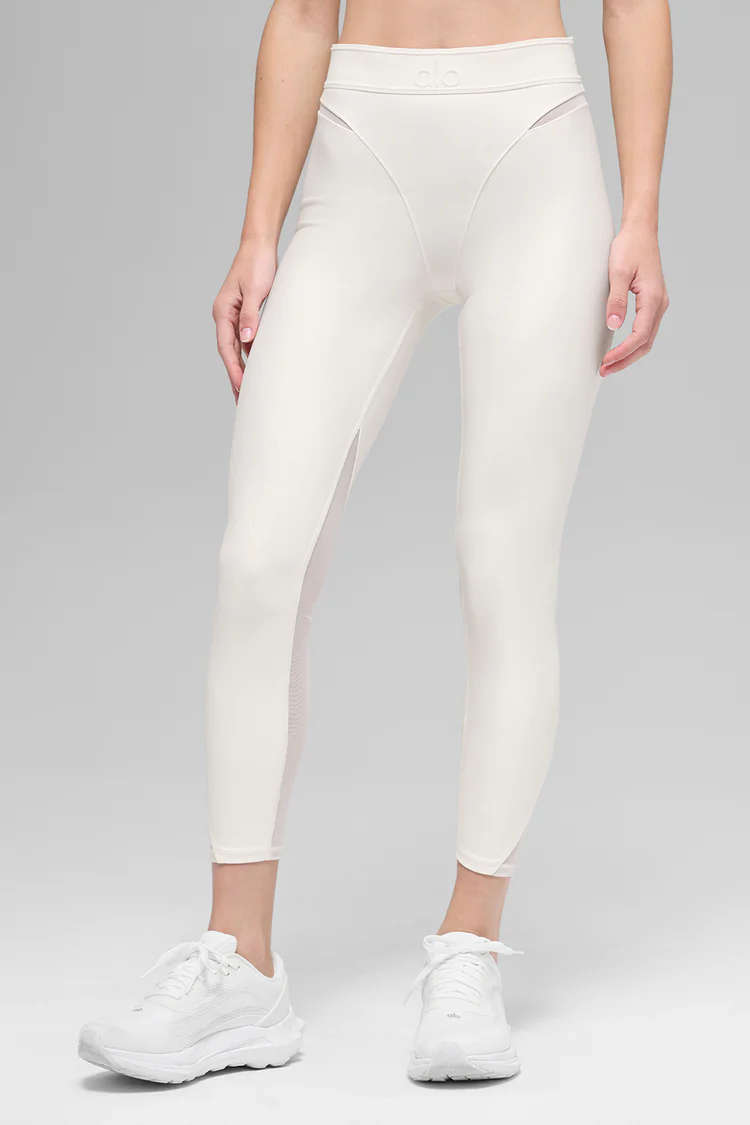 لگ ورزشی زنانه Alo Yoga Airlift High-Waist 7/8 Rebel Legging - تصویر 3