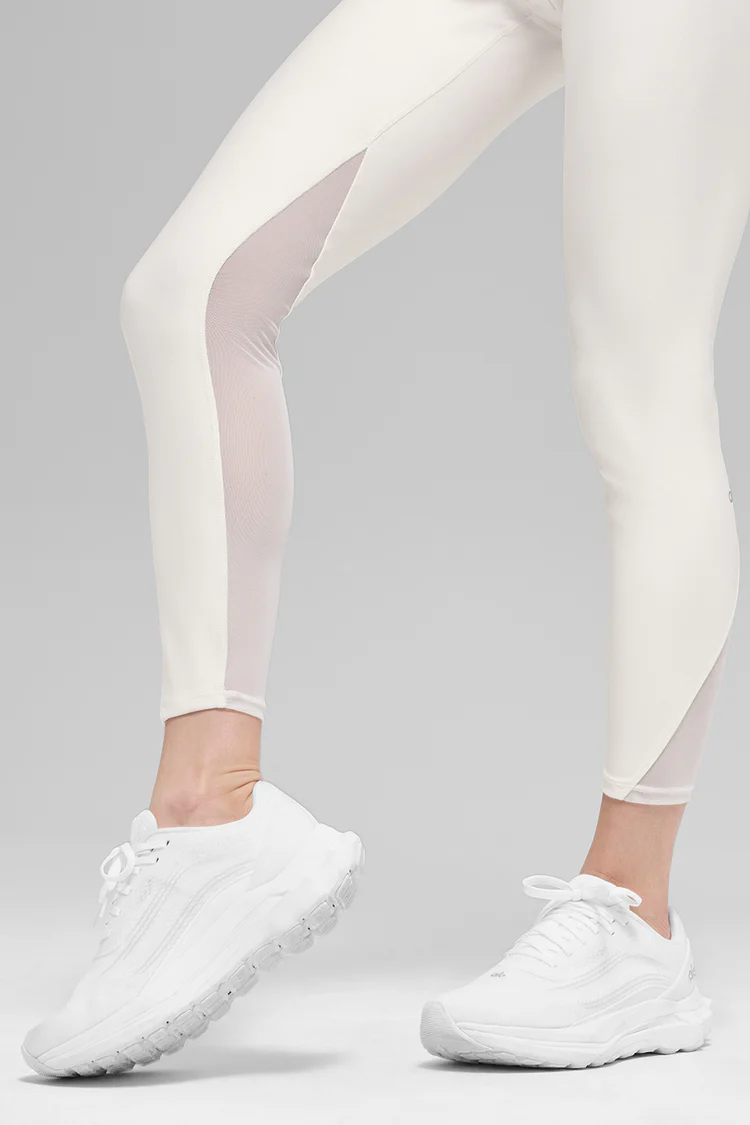 لگ ورزشی زنانه Alo Yoga Airlift High-Waist 7/8 Rebel Legging - تصویر 5