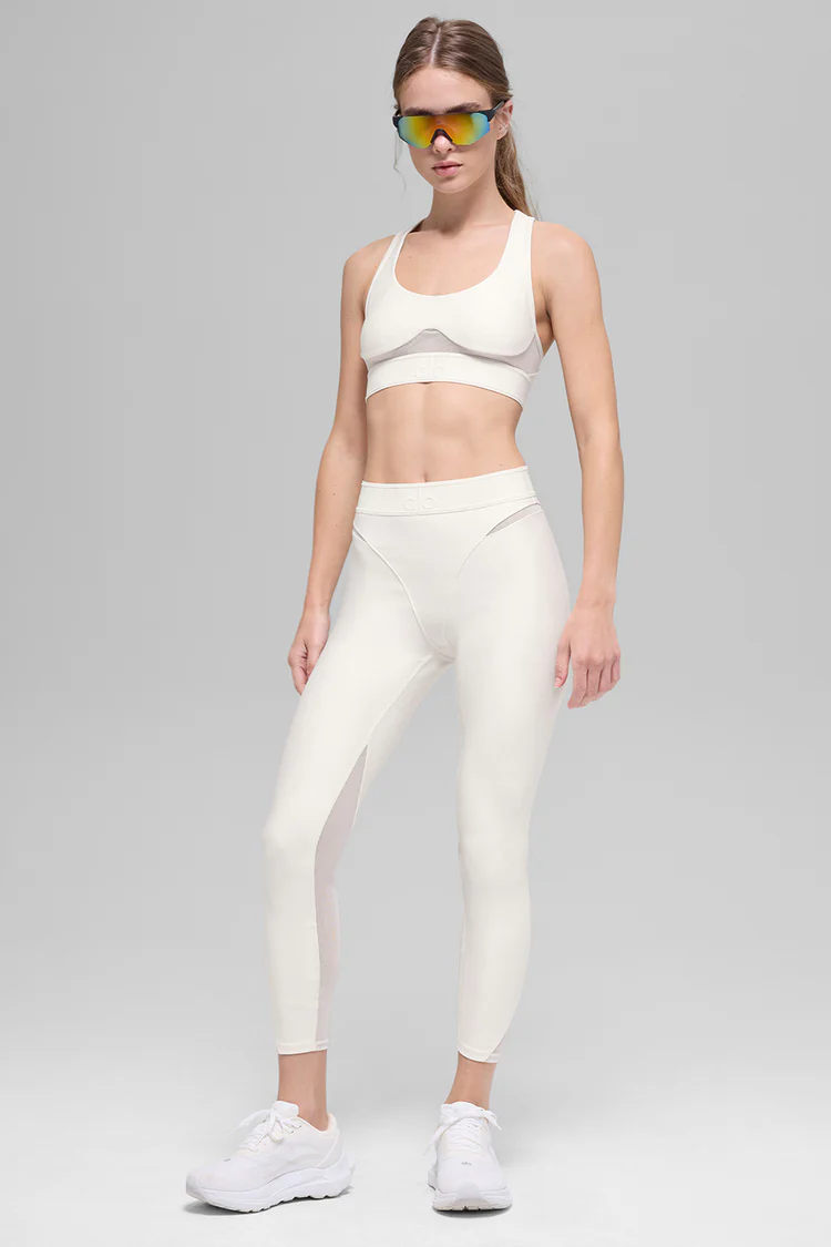 لگ ورزشی زنانه Alo Yoga Airlift High-Waist 7/8 Rebel Legging - تصویر 6