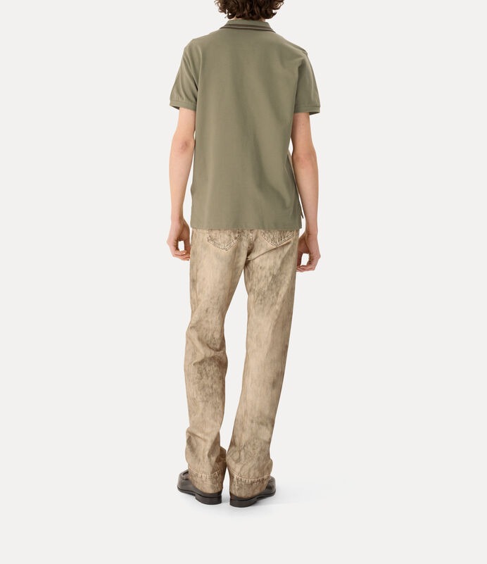 پولوشرت کلاسیک مردانه Vivienne Westwood مدل Classic Polo - تصویر 3