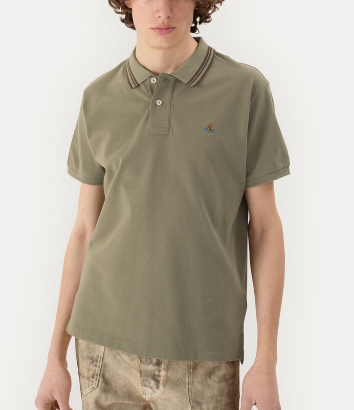 پولوشرت کلاسیک مردانه Vivienne Westwood مدل Classic Polo - تصویر 4