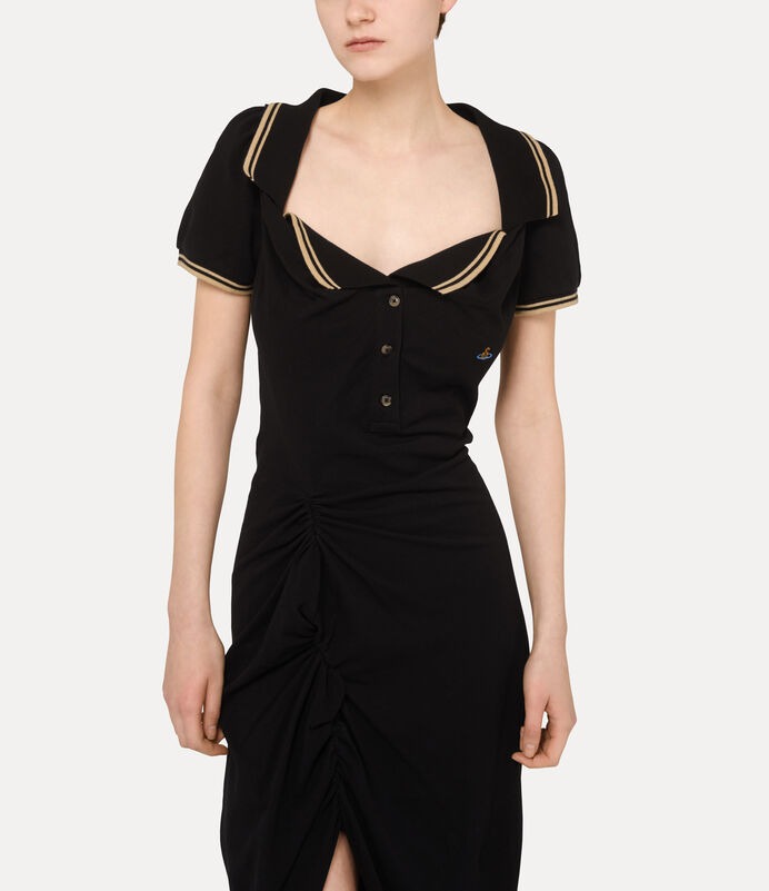 پیراهن زنانه Vivienne Westwood مدل Long Monday Pulling - تصویر 4