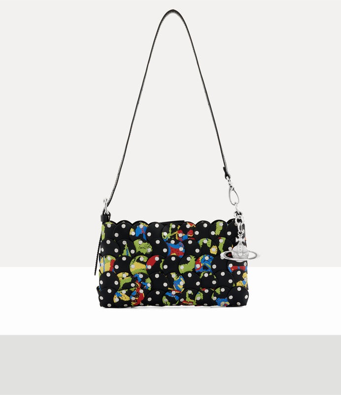 کیف دوشی زنانه Vivienne Westwood مدل Lola