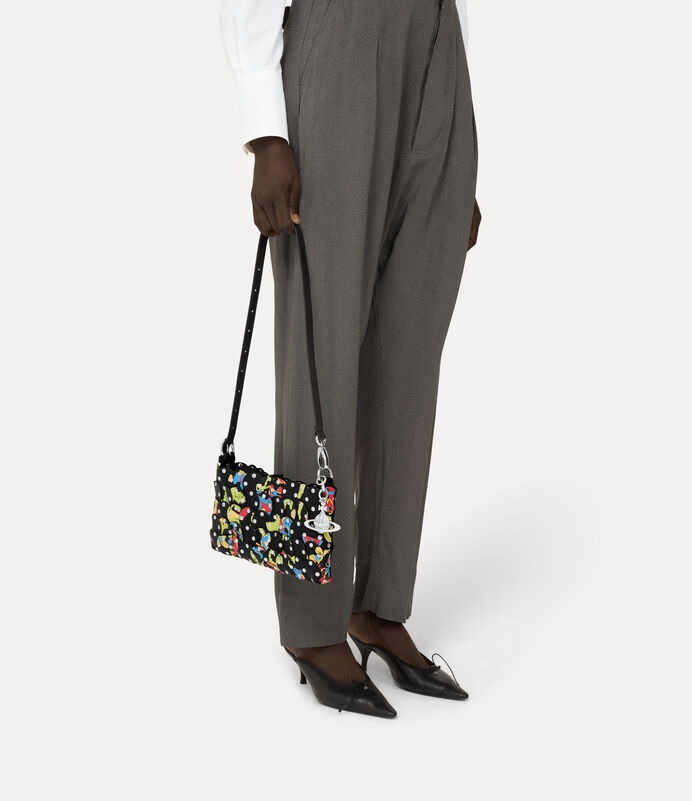 کیف دوشی زنانه Vivienne Westwood مدل Lola - تصویر 2