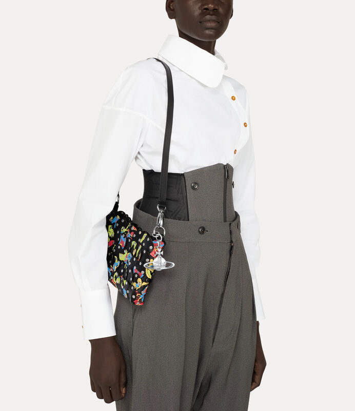 کیف دوشی زنانه Vivienne Westwood مدل Lola - تصویر 3