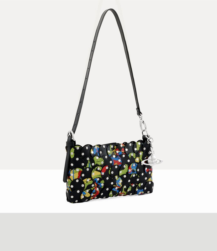 کیف دوشی زنانه Vivienne Westwood مدل Lola - تصویر 4