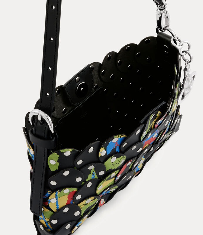 کیف دوشی زنانه Vivienne Westwood مدل Lola - تصویر 5