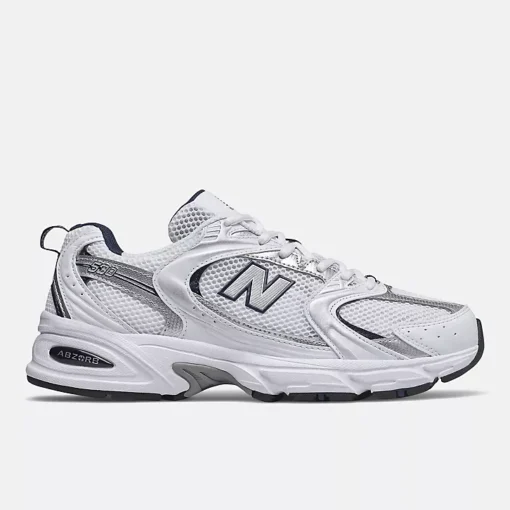 کفش New Balance 530 White with Natural Indigo