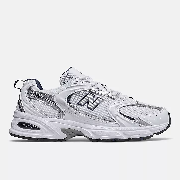 کفش New Balance 530 White with Natural Indigo