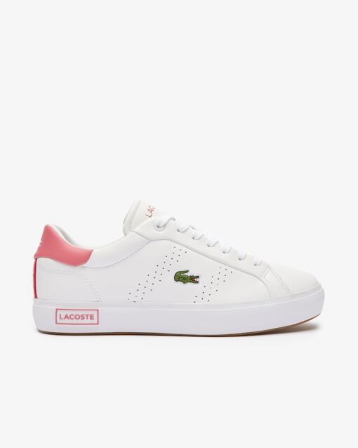 کفش زنانه Lacoste Powercourt 2.0 Leather Sneakers