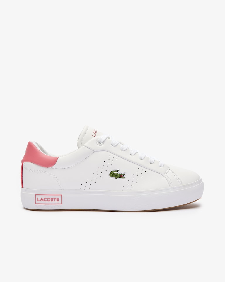 کفش زنانه Lacoste Powercourt 2.0 Leather Sneakers