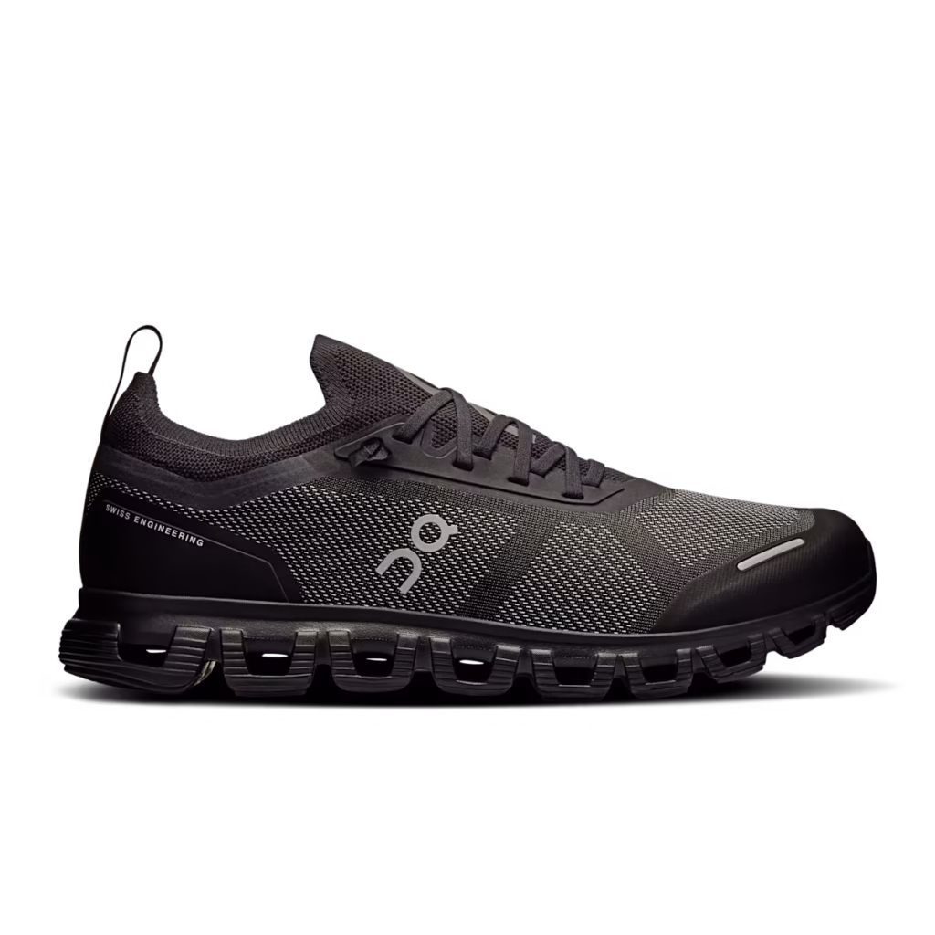 کفش مردانه On Cloud 6 Versa Black | Eclipse