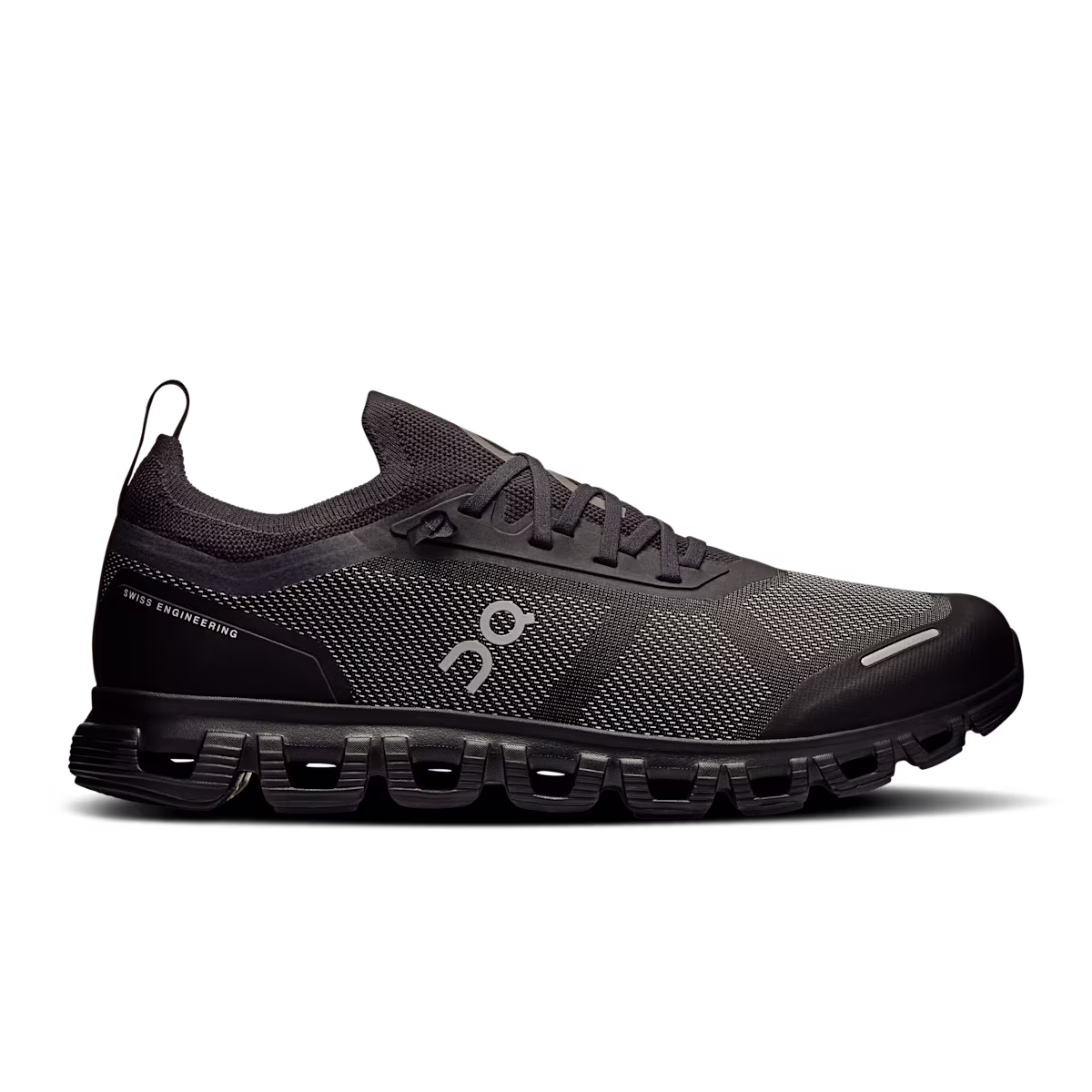 کفش مردانه On Cloud 6 Versa Black | Eclipse