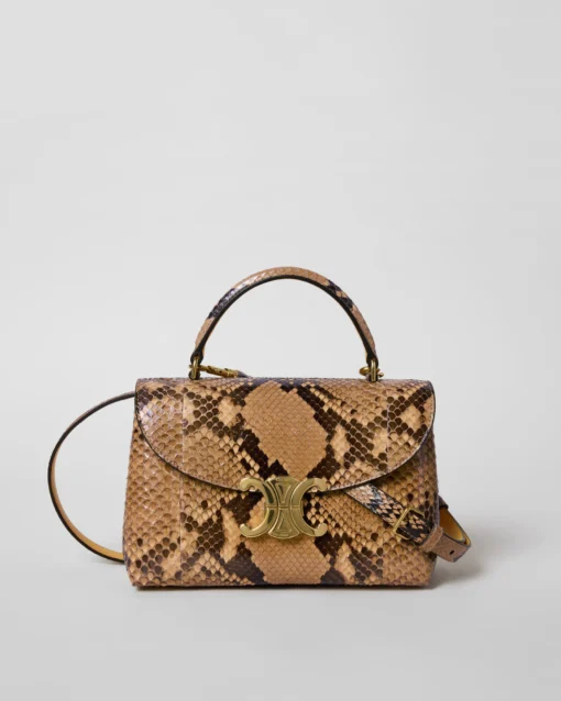 کیف CELINE Teen Nino از چرم پایتون
