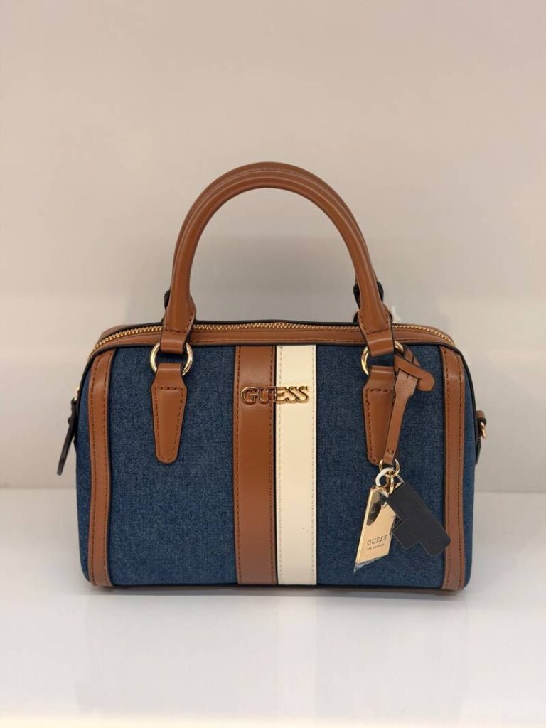کیف دوشی زنانه Guess Satchel Jean M