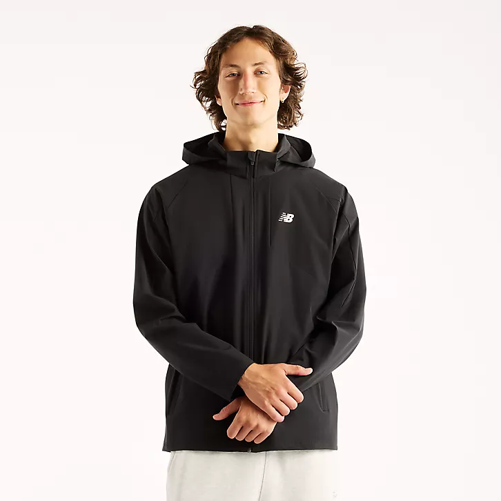 کاپشن ورزشی مردانه نیوبالانس Utility Stretch Woven Jacket