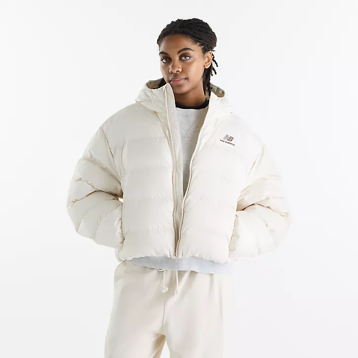 کاپشن پافر زنانه نیوبالانس Boston Puffer Jacket